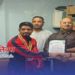 बाडियाले विश्व कीर्तिमान स्थापित गरेको भन्दै काठमाडौंमा सम्मानित