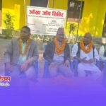 लहान २० र २१ का लागि ब्रहमान गोर्छारी मा.वि.मा निःशुल्क आँखा जाँच शिविर सम्पन्न