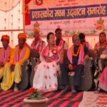 सुरुङ्गा नगरपालिकाको कार्यालय प्रसाशकिय भवन उदघाटन समारोह सम्पन्न ।