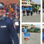 लहानमा ट्राफिक प्रहरीको जनचेतनामूलक रोड–शो, दुर्घटना न्यूनीकरण अभियान