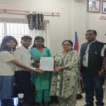 बालबालिका र बाल अधिकारको लागि नागरिक समाज सन्जालको सुझाव पत्र हस्तान्तरण ।