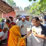 लहान -१३ का ५० जनलाइ मोतियाविन्दुको निशुल्क अप्रेसन ।